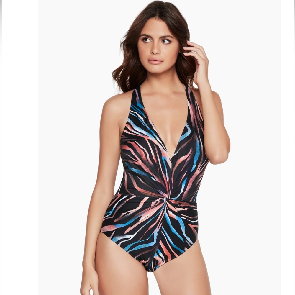 Magicsuit Drew One Piece Swimsuit in Tigress